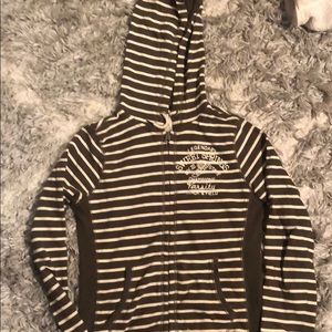 Lucky brand sweater. Olive green